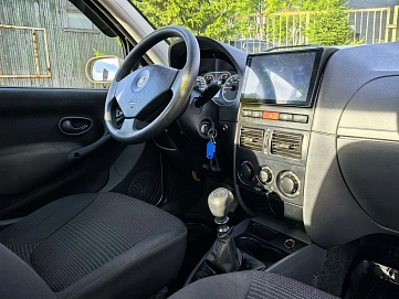 Fiat Albea, 2010г., передний привод, механика