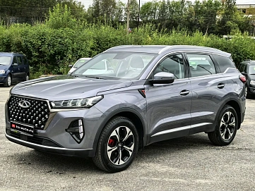 Chery Tiggo 7 Pro Max, 2024г., полный привод, робот