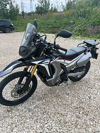 Honda CRF 250L Rally, 2019г.