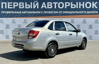 Lada (ВАЗ) Granta, 2015г., передний привод, механика