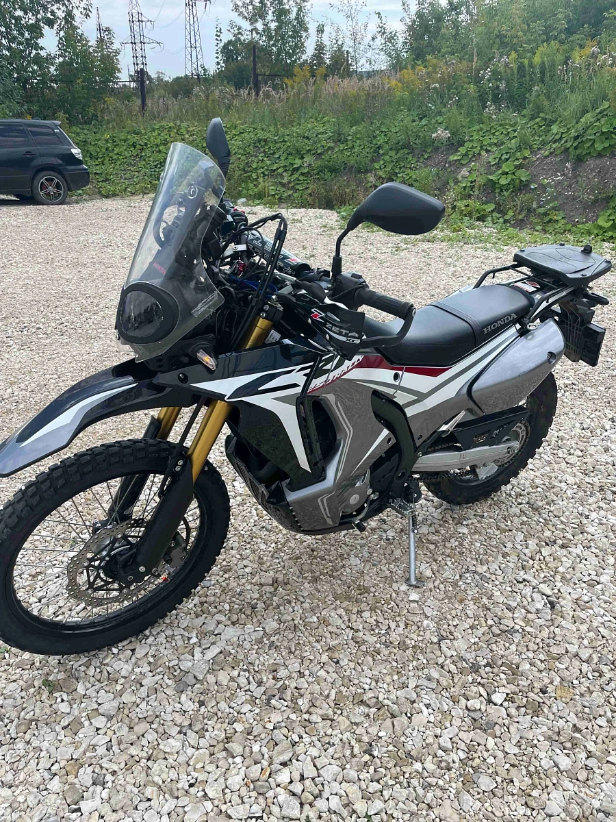Honda CRF 250L Rally, 2019г.