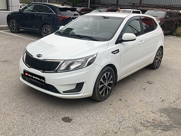 Kia Rio, 2014г., передний привод, механика