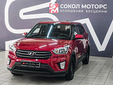 Hyundai Creta, 2018г., полный привод, автомат