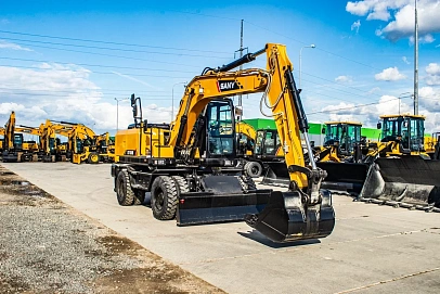 Sany SY165W, 2025г.