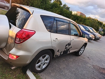 Toyota RAV4, 2007г., полный привод, автомат