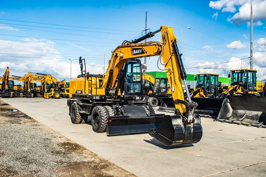 Sany SY165W, 2025г.