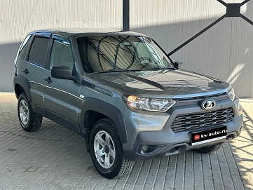 Lada (ВАЗ) Niva Travel, 2021г., полный привод, механика