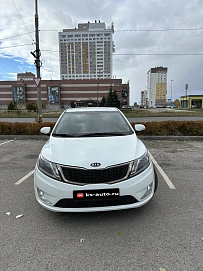 Kia Rio, 2012г, передний привод, автомат