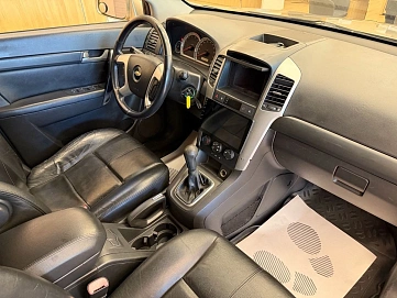 Chevrolet Captiva, 2007г., передний привод, механика