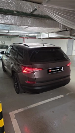 Skoda Kodiaq, 2019г, полный привод, робот