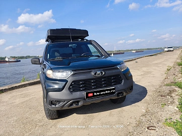 Lada (ВАЗ) Niva Travel, 2023г., полный привод, механика