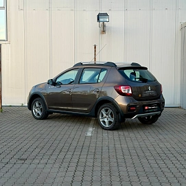 Renault Sandero, 2019г., передний привод, механика