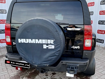 Hummer H3, 2006г., передний привод, автомат
