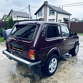 Lada (ВАЗ) 2121 (4x4), 2013г., полный привод, механика