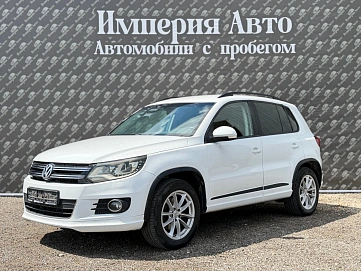 Volkswagen Tiguan, 2016г., передний привод, механика