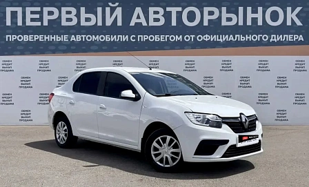 Renault Logan, 2021г., передний привод, механика