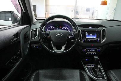 Hyundai Creta, 2017г., полный привод, автомат