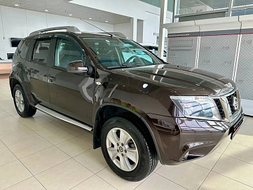 Nissan Terrano, 2019г., передний привод, механика