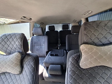 Toyota Avensis Verso, 2002г., передний привод, механика