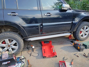 Mitsubishi Pajero, 2008г., полный привод, автомат