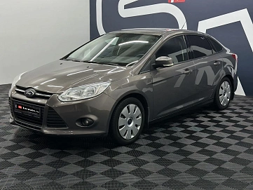 Ford Focus, 2013г., передний привод, робот