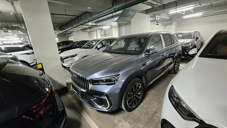 Geely Monjaro, 2025г., полный привод, автомат