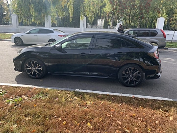 Honda Civic, 2018г., передний привод, вариатор