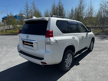 Toyota Land Cruiser Prado, 2013г, полный привод, автомат