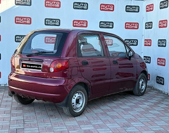 Daewoo Matiz, 2008г., передний привод, механика