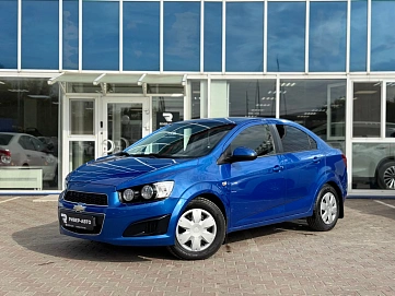 Chevrolet Aveo, 2012г., передний привод, автомат