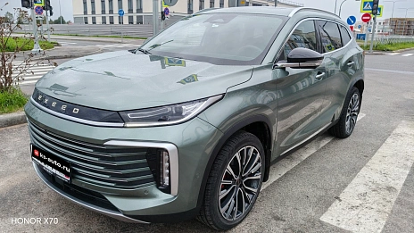 Exeed TXL, 2024г., полный привод, автомат
