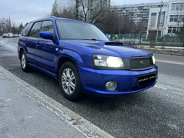 Subaru Forester, 2003г., полный привод, автомат