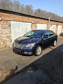 Nissan Sentra, 2014г, передний привод, вариатор