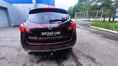 Nissan Murano, 2012г., полный привод, вариатор