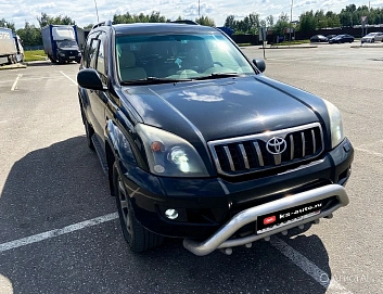 Toyota Land Cruiser Prado, 2007г., полный привод, автомат