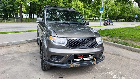 УАЗ Patriot, 2020г., полный привод, автомат