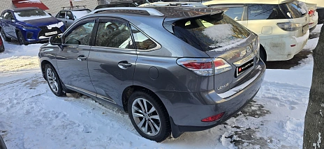 Lexus RX, 2014г., передний привод, автомат