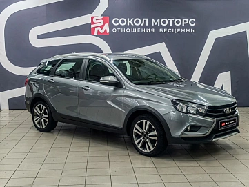 Lada (ВАЗ) Vesta, 2019г., передний привод, робот