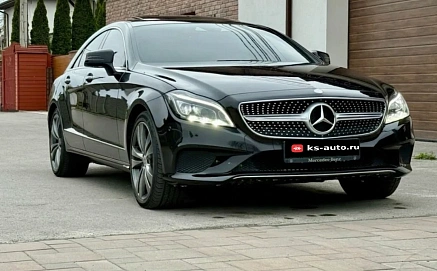 Mercedes-Benz CLS, 2015г, полный привод, автомат