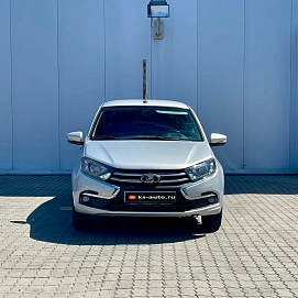Lada (ВАЗ) Granta, 2018г., передний привод, механика