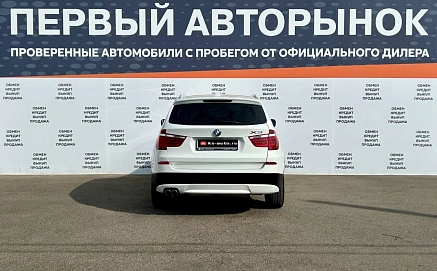 BMW X3, 2013г., полный привод, автомат