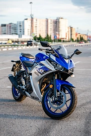 Yamaha YZF R25, 2015г.
