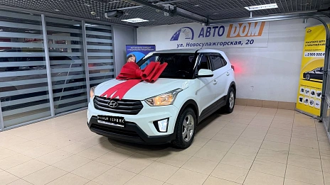 Hyundai Creta, 2016г., передний привод, механика