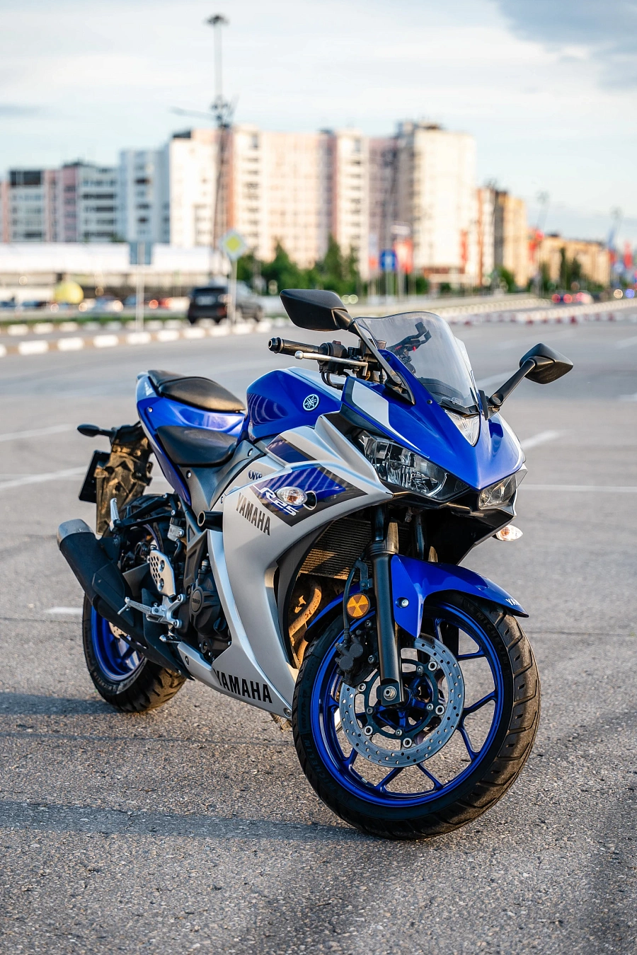 Yamaha YZF R25, 2015г.