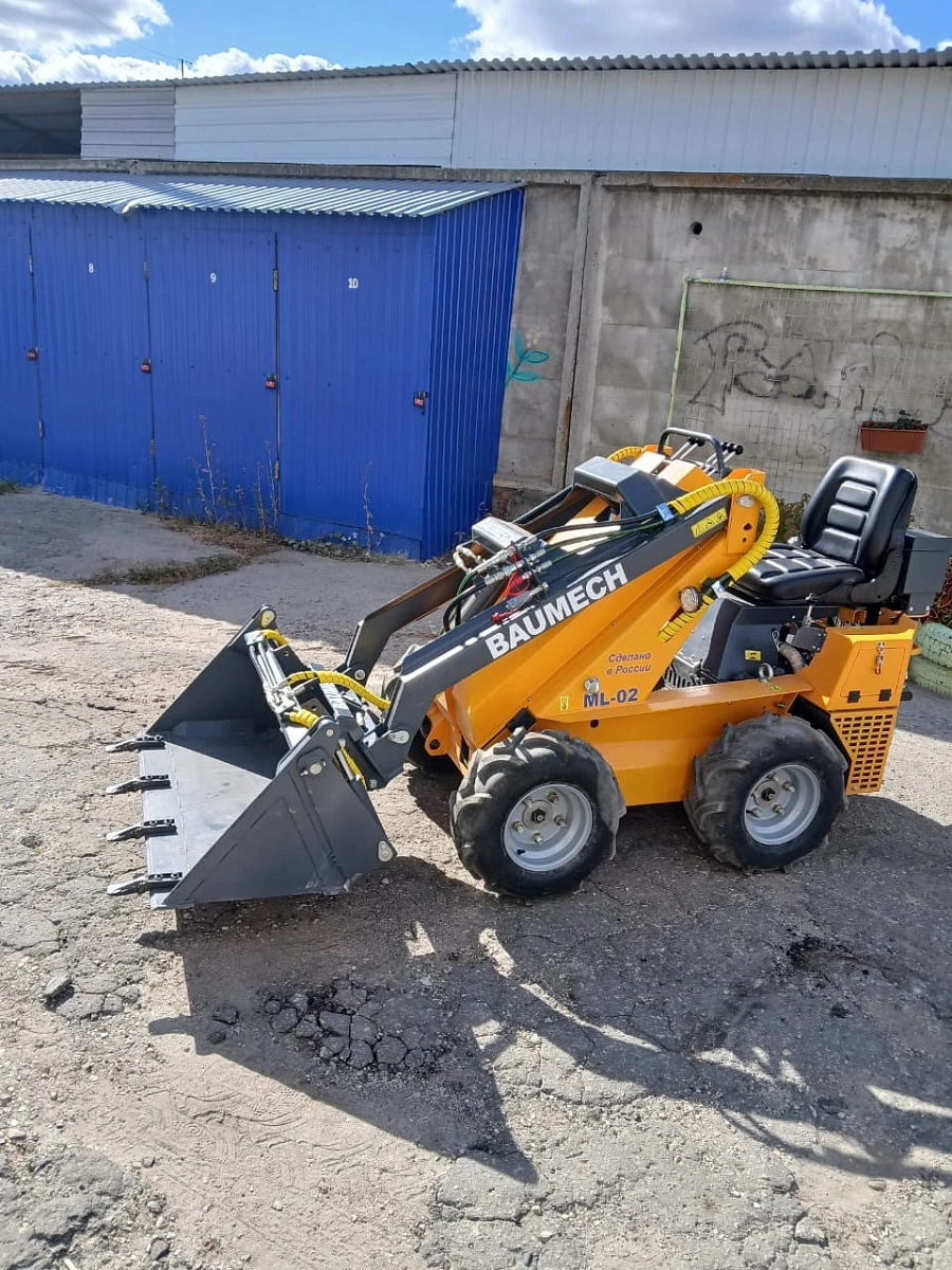 Baumech ML 02, 2025г.