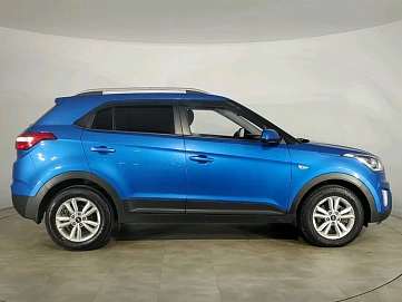 Hyundai Creta, 2019г., полный привод, автомат