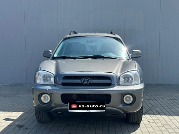 Hyundai Santa Fe, 2008г., передний привод, механика