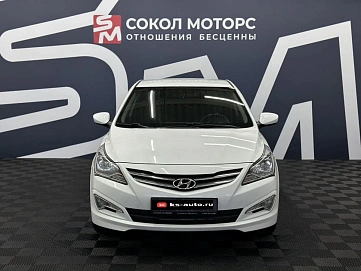Hyundai Solaris, 2015г., передний привод, автомат