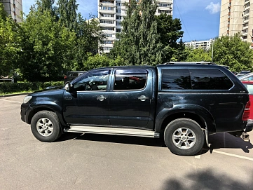 Toyota Hilux, 2012г., полный привод, механика