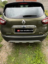 Renault Kaptur, 2017г., полный привод, автомат